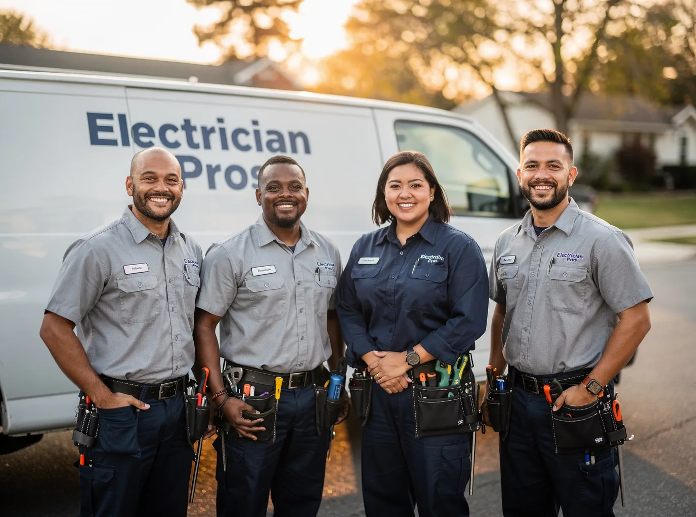 Electrician company in Waynesburg, OH